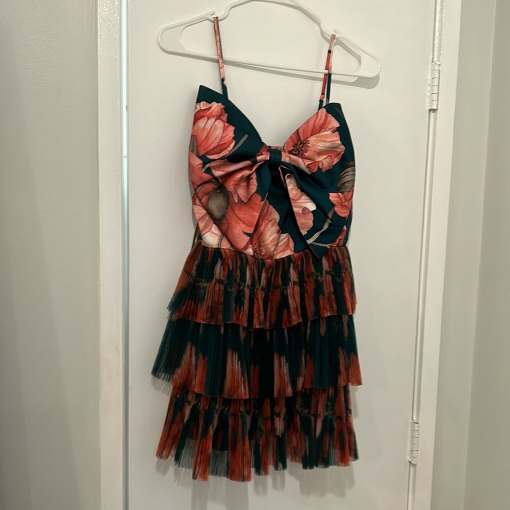 Anthropologie mini dress